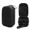 Estuche protector de almacenamiento integrado para gafas de realidad virtual Meta Quest 2/3, bolsa rígida portátil (negra)