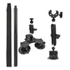Para Insta 360 ONE X / X2 / X3 Soporte para palo selfie con ventosa superior para automóvil, modelo: Juego 4