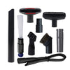 Juego 9 en 1 de 4 accesorios universales para aspiradora, adaptador de boquilla de 32mm, Kit de limpieza