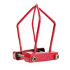Soporte de cubierta protectora para cabezal de rociador contra incendios sin desmontaje, Estilo: Cubierta protectora roja