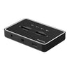Caja para disco duro de estado sólido con dos ranuras NVME o dos SATA Blueendless M.2, enchufe estadounidense