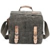Bolso bandolera para cámara Batik Canvas Fotografía impermeable Bolso para cámara SLR (verde militar)