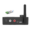 Receptor Bluetooth 5.4 Tarjeta digital a analógica Adaptador convertidor de disco U con control remoto (conversión de fibra óptica)