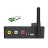 Adaptador convertidor de disco U con tarjeta digital a analógica y receptor Bluetooth 5.4 con control remoto (conversión coaxial)