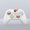 Controlador de juegos inalámbrico Bluetooth Z03 para Switch / IOS / Android / PC / PS3 / PS4, especificación: Star White