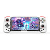 Controlador de juego extensible Bluetooth para Nintendo Switch / PC / IOS / Android (blanco)