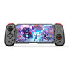 Controlador de juego extensible Bluetooth para Nintendo Switch / PC / IOS / Android (negro)
