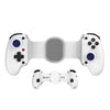 Controlador de juego elástico inalámbrico BSP-D10 para Switch / Android / IOS / PC / PS3 / PS4 (blanco)