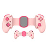 Controlador de juegos inalámbrico BSP-D10 para Switch, Android, iOS, PC, PS3 y PS4 (rosa)