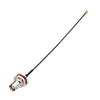 Cable de extensión de señal de antena RG1.13 hembra IPX a BNC de 15cm