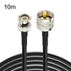 Cable adaptador BNC macho a UHF macho RG58 de 10 m