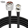 Cable coaxial RF RG8X macho N macho a BNC macho de 10 m