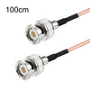Cable de conexión RF RG316 macho a macho BNC de 100 cm Cable de extensión BNC