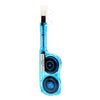Para MPO / MTP Pluma de limpieza de fibra óptica Módulo óptico Limpiador de extremo de virola (azul)