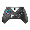 Controlador de juegos Bluetooth inalámbrico CM-617 para Switch / Android / IOS / PC / Smart TV (negro colorido)