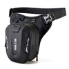 WILD MAN L1 3L Motociclismo al aire libre Riñonera rígida Bolsa deportiva cruzada (Negro)