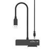 Adaptador Blueendless US35 USB3.0 a SATA Lector de disco duro SSD de 2,5/3,5 pulgadas, especificaciones: USB3.0 enchufe de la UE