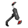 Soporte de navegación para bicicleta Kewig con 2 garras Soporte para teléfono celular para ciclismo al aire libre con bloqueo de seguridad, modelo: M12-B