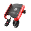 Soporte para teléfono de navegación para motocicleta Kewig M8 Soporte de carga para conducción al aire libre (rojo)