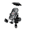 Soporte de navegación elevado para motocicleta Kewig Soporte para teléfono celular antirrobo para montar al aire libre, modelo: M14-C4