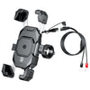 Soporte para teléfono de navegación para motocicleta Kewig Soporte de carga para conducción al aire libre, modelo: M11-G2-A1