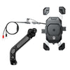 Soporte para teléfono de navegación para motocicleta Kewig Soporte de carga para conducción al aire libre, modelo: M11-G2-A2