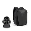 Cwatcun D108 Bolso grande para cámara de hombro rígido Paquete de fotografía impermeable a prueba de golpes