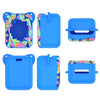 Para Bitzee Magicals Cubierta protectora de silicona para máquina de juegos electrónica digital para mascotas (azul)
