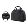 Cwatcun D109 Bolsa de fotografía de almacenamiento de cámara multifunción impermeable portátil informal, color: pequeño negro