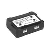 Cargador USB con luz y protección contra sobrecarga de batería de litio de 7,4 V para uno o dos (enchufe XH-3P)