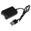 Cargador USB de batería de litio con protección de salida 11.1V 2A 3S con luz (enchufe XH/4P)