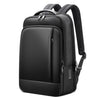 Bopai 61-51011 Mochila para portátil empresarial impermeable de gran capacidad con puerto USB + tipo C (negro)