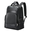 Mochila para portátil de negocios de gran capacidad Bopai 61-120511 con puerto USB + tipo C (negra)