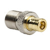 Adaptador coaxial RF del conector hembra SMB a hembra F
