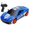 1:24 4WD Drift Light Control remoto eléctrico Coche de carreras de juguete, Modelo: SC24A09