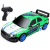 1:24 4WD Drift Light Control remoto eléctrico Coche de carreras de juguete, Modelo: SC24A12