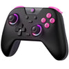 Controlador de efectos RGB Hall Gamepad inalámbrico EasySMX X05 para PC/teléfono/Switch/Steam Deck (verde)