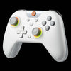 Controlador de efectos RGB inalámbrico EasySMX X05 Gamepad Hall para PC / teléfono / interruptor / Steam Deck (blanco)