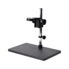 Soporte monocular para cámara industrial Soporte elevador para microscopio Mesa de mantenimiento, Estilo: Juego completo