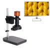 Cámara industrial con microscopio electrónico de medición, tamaño: 30 fotogramas, interfaz dual de 16 megapíxeles con medición