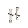 2 uds impresora 3D llave cruzada Mini enchufe M2/M2.5/M3/M4 herramienta de tuerca de tornillo