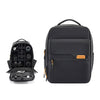 Bolso casual para cámara Cwatcun D93, bolso impermeable para fotografía (pequeño, 3,0 pulgadas, negro)