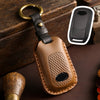 Bolsa para llave con control remoto inteligente para motocicleta Kymco S350 (marrón)