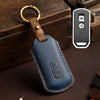 Estuche para llave de motocicleta Hallmo para Honda NS125LA/Lead125/PCX160/Forza 350, color: 2 llaves azul