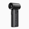 JisuLife - Mini ventilador portátil de mano de alta velocidad, recargable por USB, para escritorio, capacidad de batería: 5000 mAh (negro)