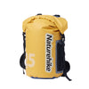 Bolsa impermeable para rafting Naturehike, bolsa de hombro separada para artículos secos y húmedos, mochila para natación al aire libre, color: 25 l amarillo