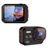 SC002 4K/60FPS IP68 Cámara de buceo para deportes al aire libre, impermeable, WiFi, HD, color negro + 128 GB