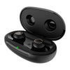 Audífono digital Z-26D1 con control táctil, recargable, invisible, con DSP, TWS, amplificador de sonido (negro)