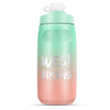 Botella de agua para bicicleta WEST BIKING de 620 ml, portátil, para exteriores, para ciclismo, color: verde, rosa y degradado