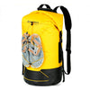 Mochila impermeable para buceo XINDA XD-BAG19 IPX7 para exteriores, color amarillo, 26 l